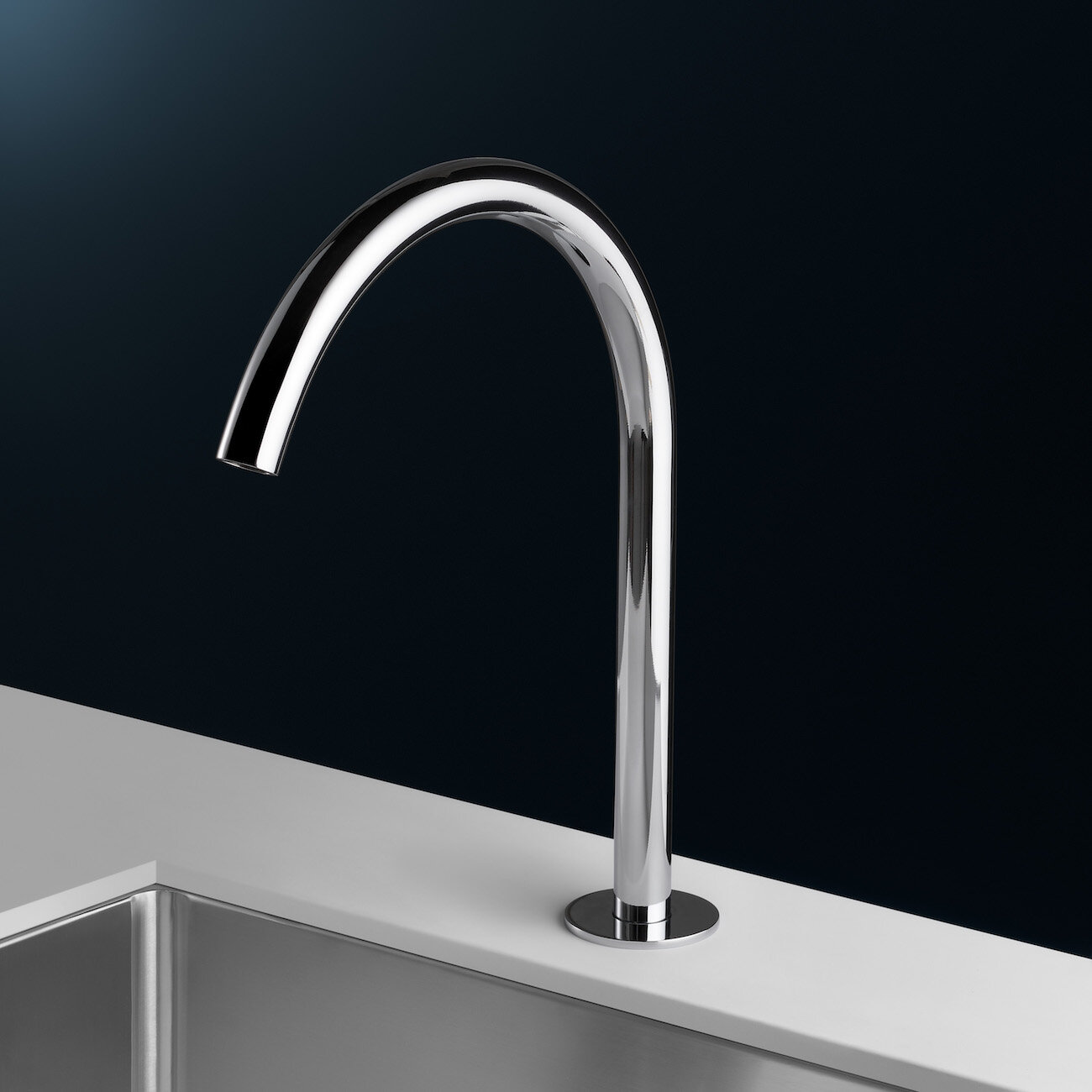 ROGERSELLER TONIC SQUARE SINK MIXER WITH PULL OUT SPRAY