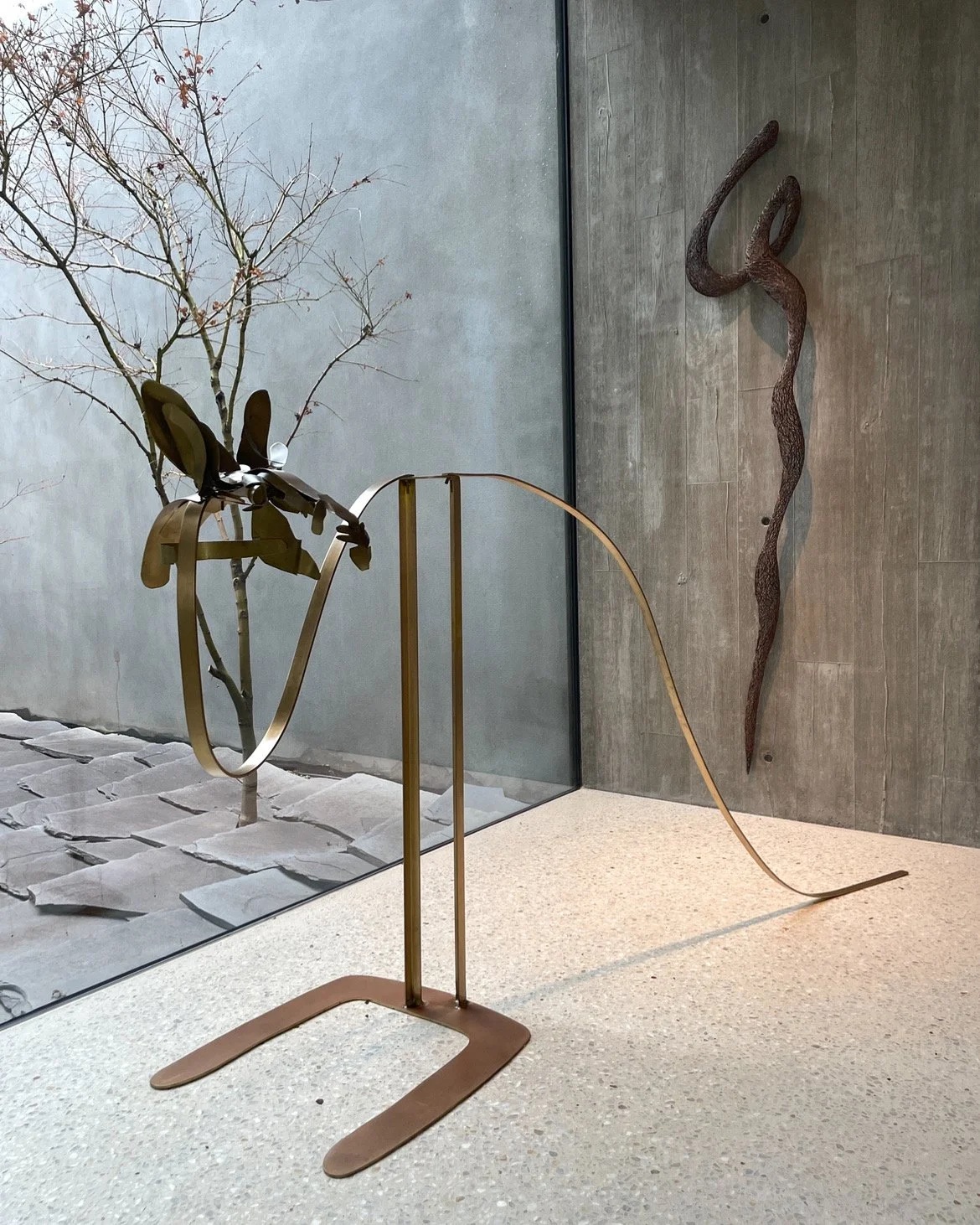 Dusk Dive as part of Hannah Yanetsko’s Silver Swims series.