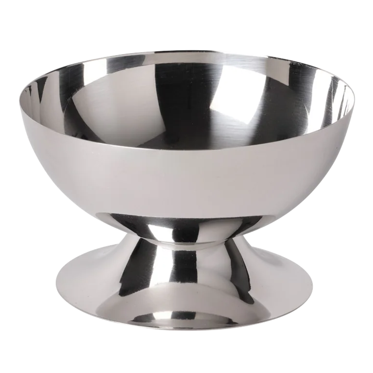 Stainless steel coupe