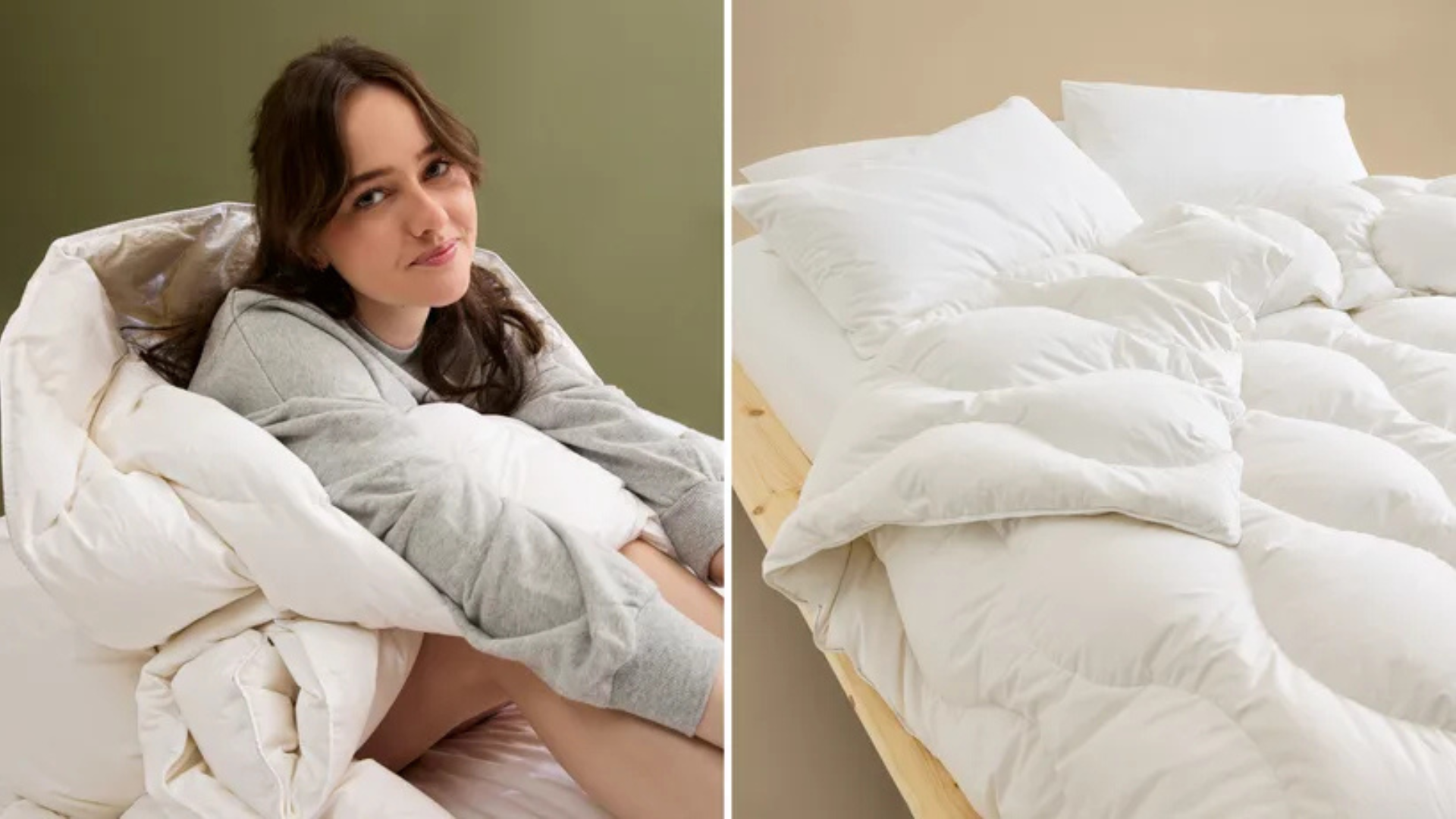 Half our team swears by this doona for a summer sleep
