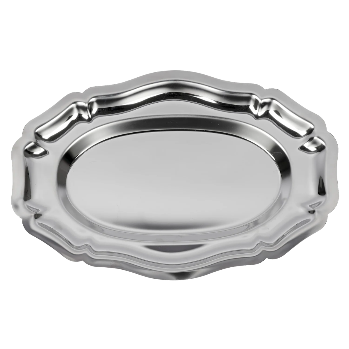 Steel platter