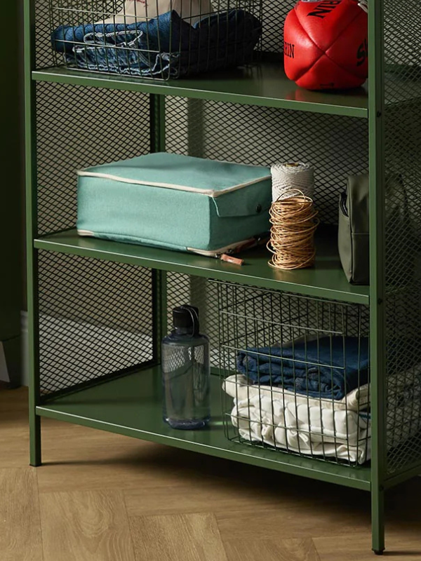 Mocka metal storage unit