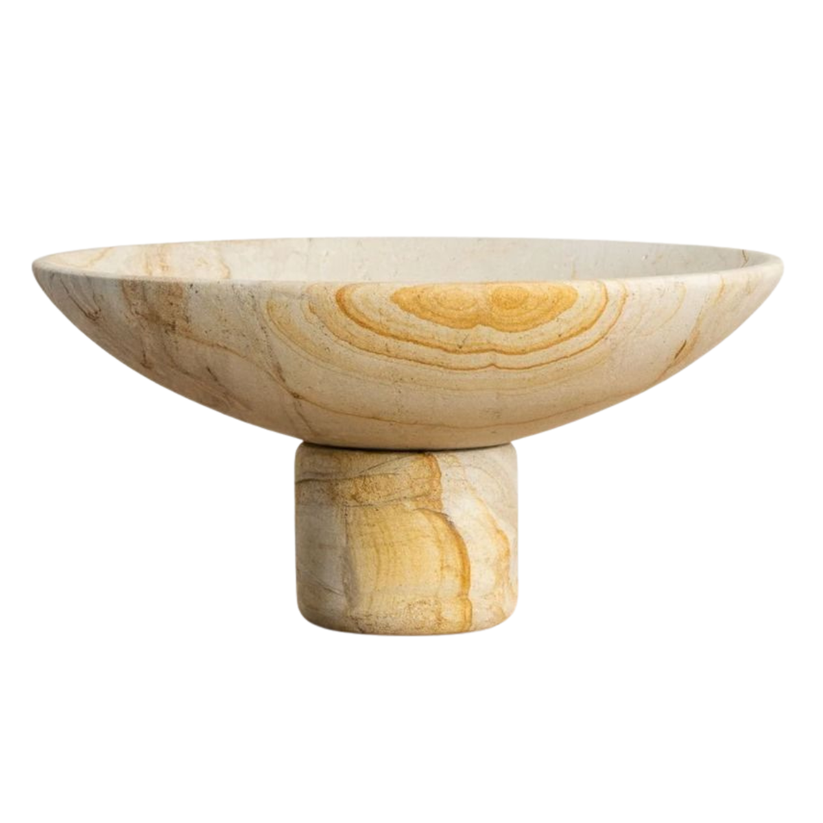 Sandstone bowl
