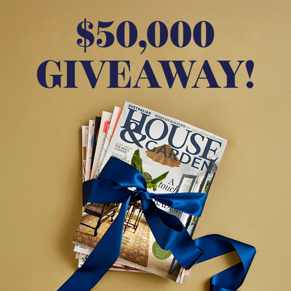 Subscribe to Australian House & Garden