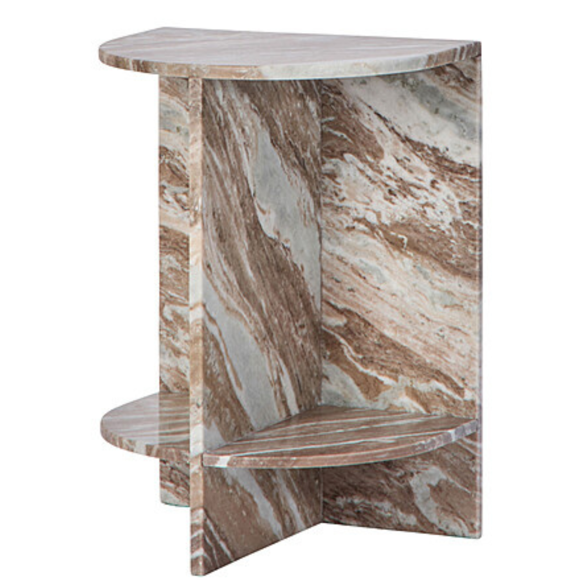 Marble side table