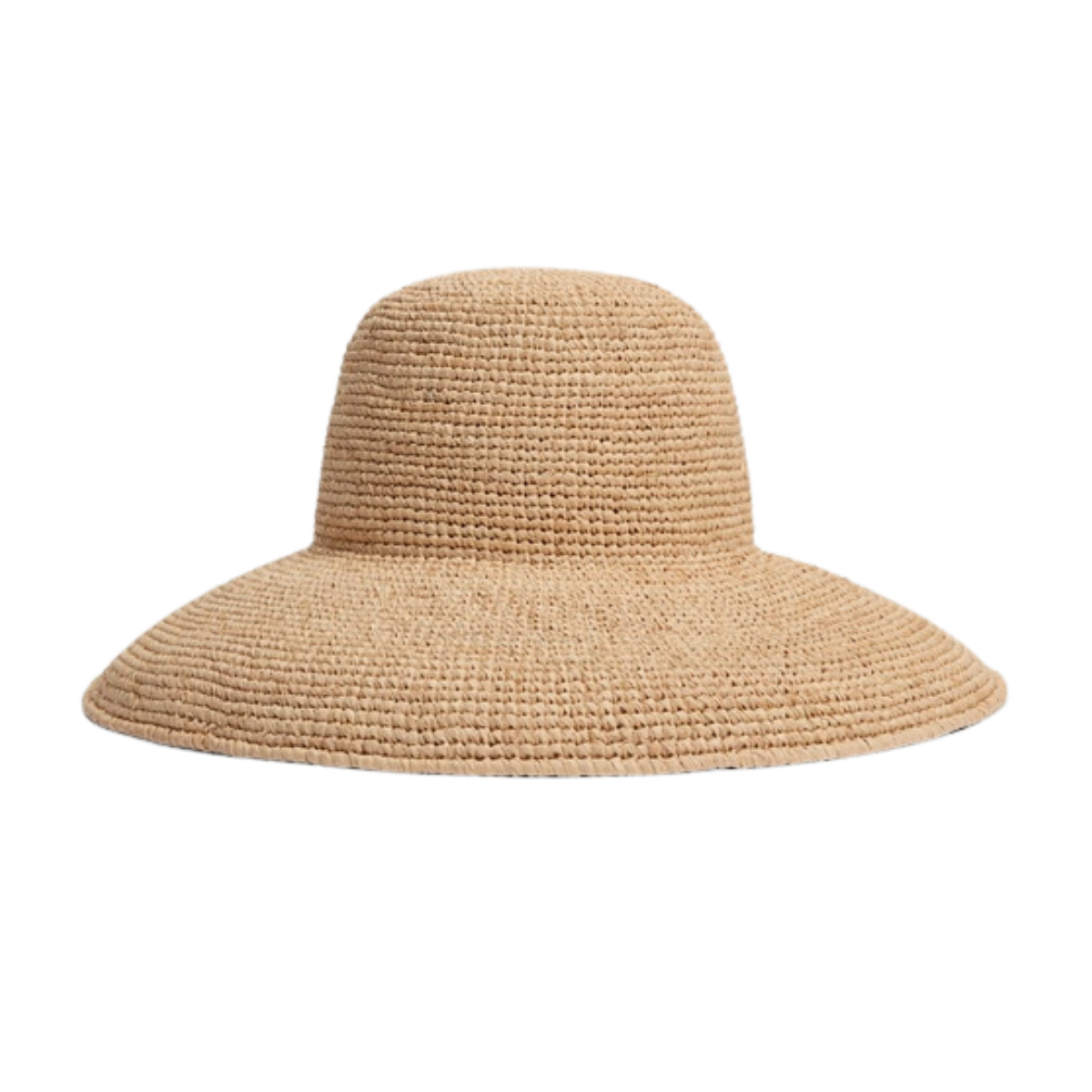 Raffia hat