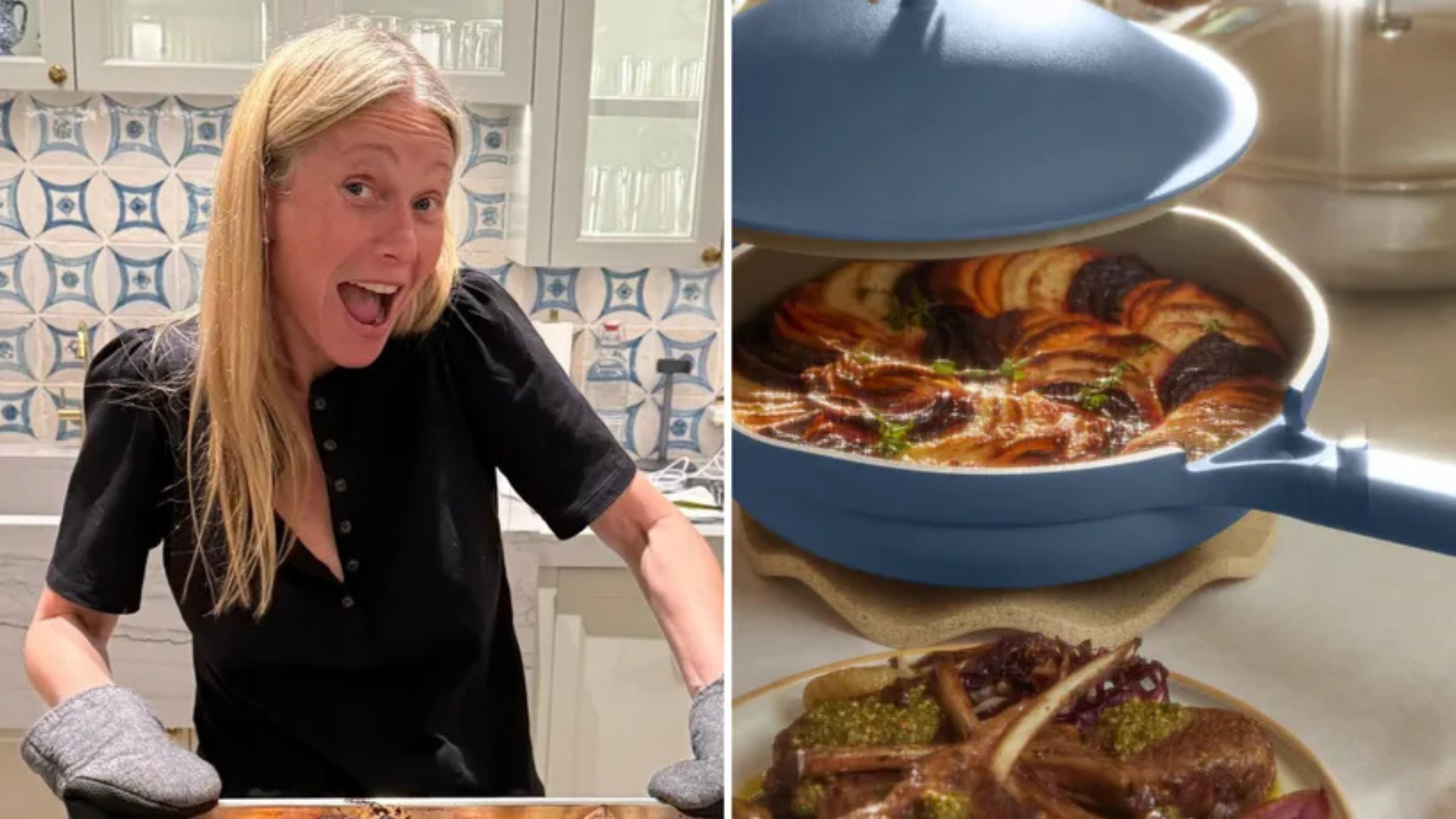 The cult pan loved by Gwyneth Paltrow just dropped in price