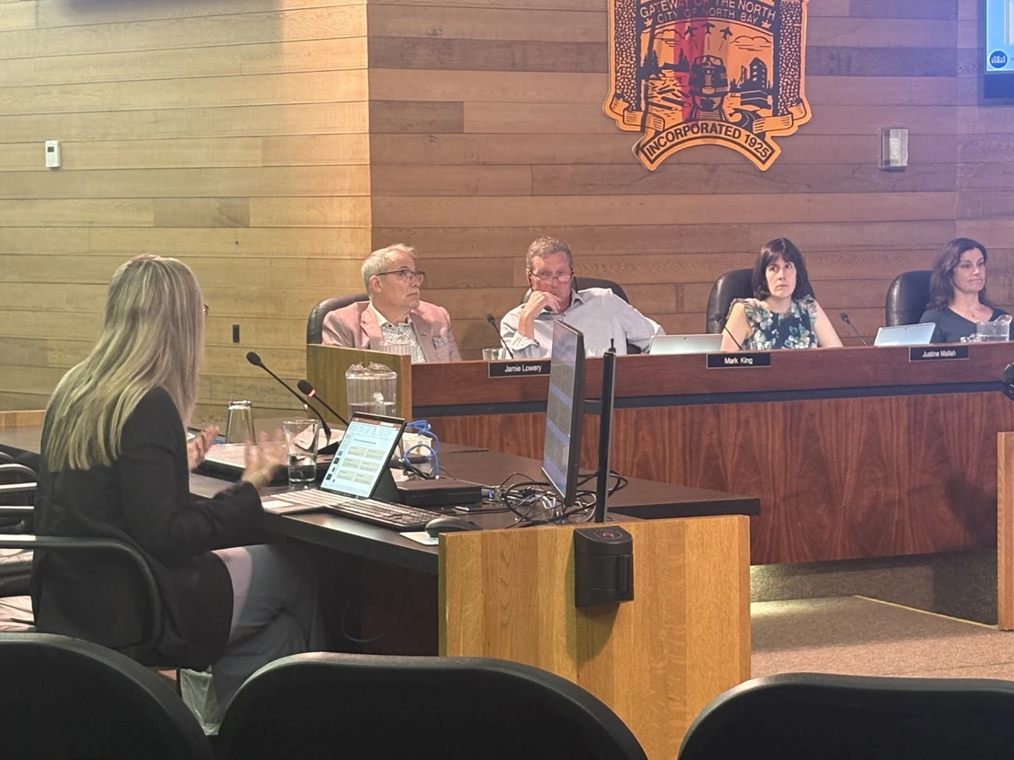 North Bay city council meeting