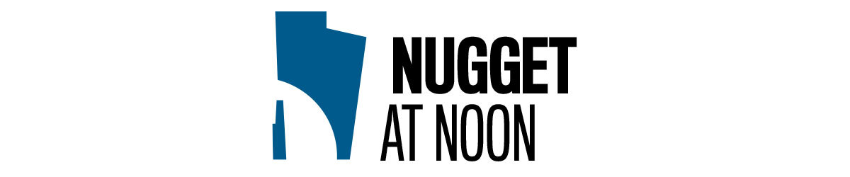 Nugget at Noon Logo