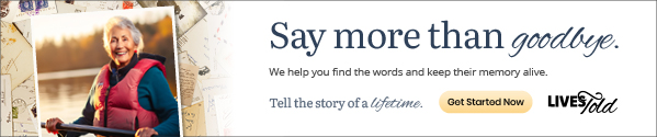 Lives Told ad