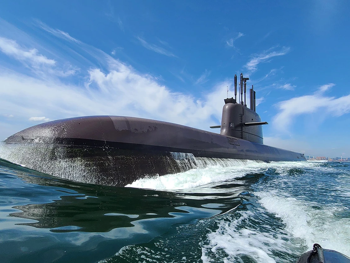 submarine