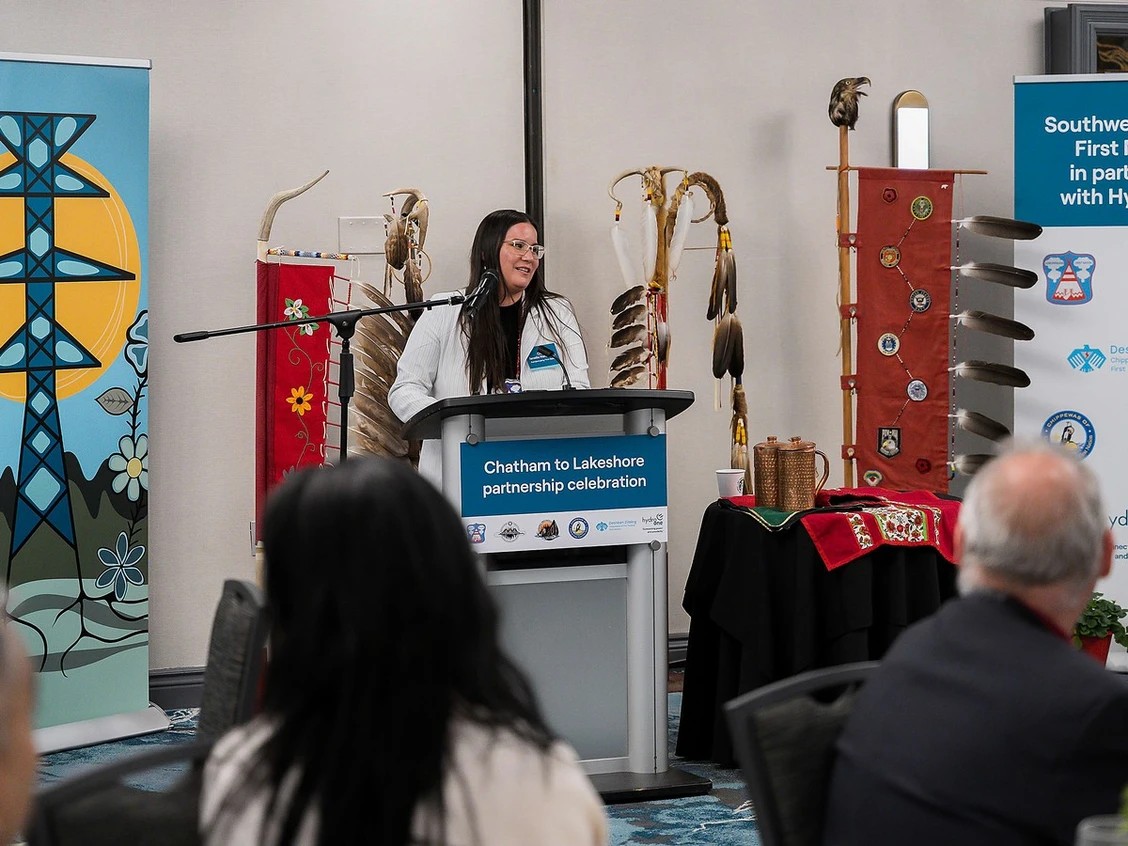First Nations become 50% owners of Hydro One transmission line