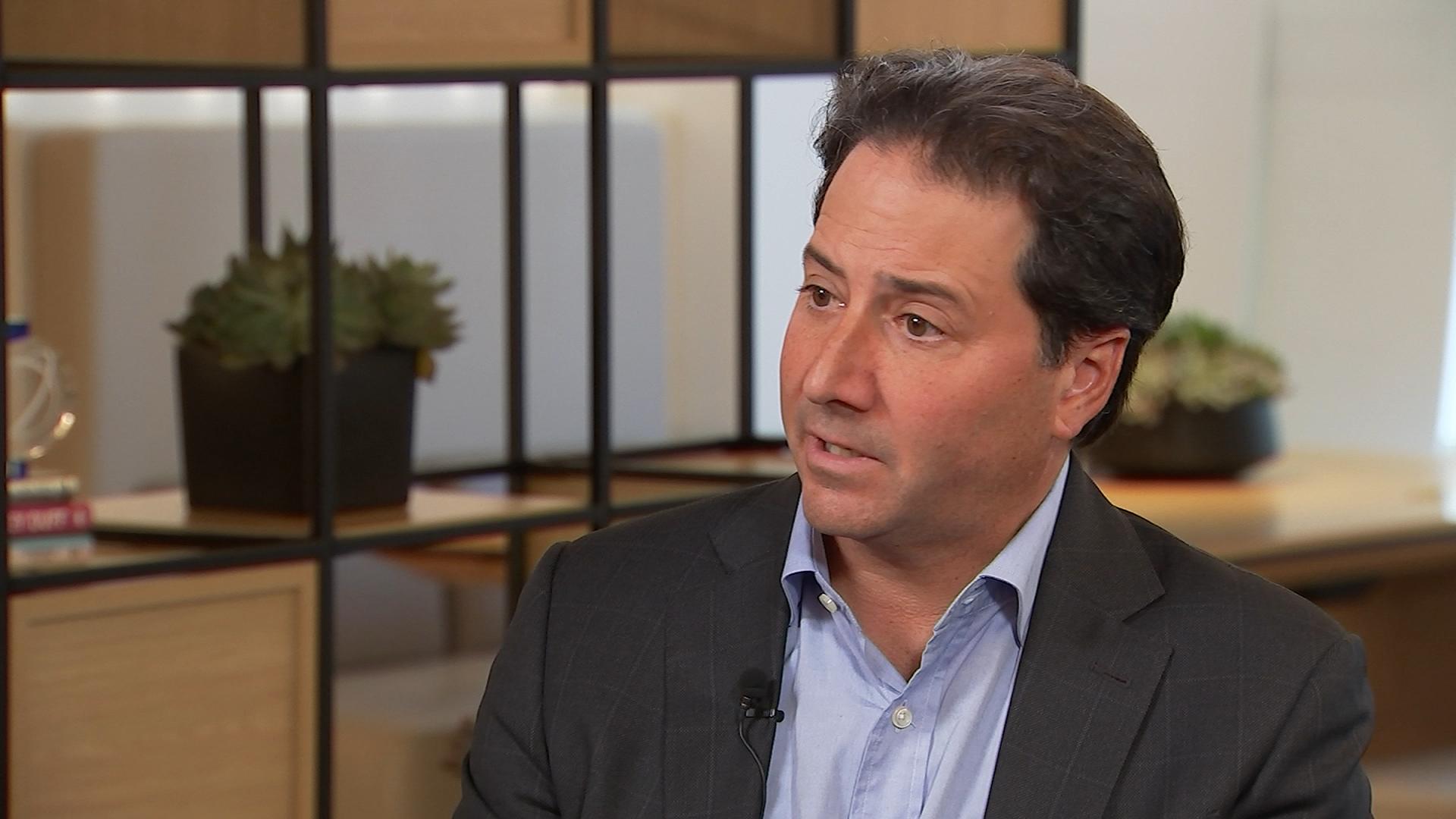 Ares Management co-founder and CEO Michael Arougheti. Credit: CNBC