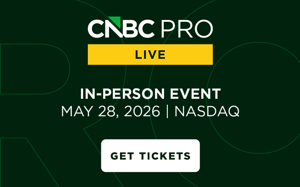CNBC Pro LIVE Event