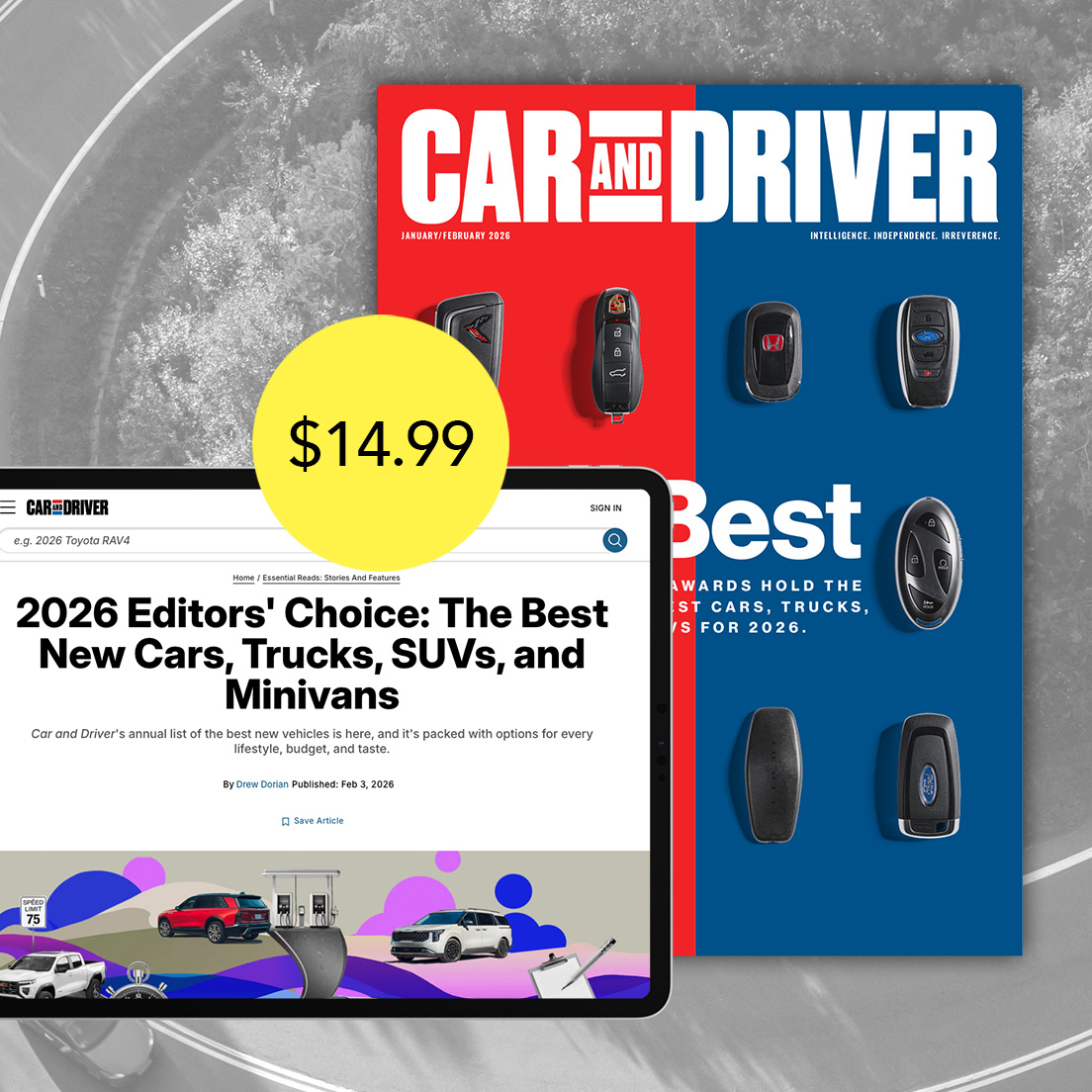 Car and Driver membership
