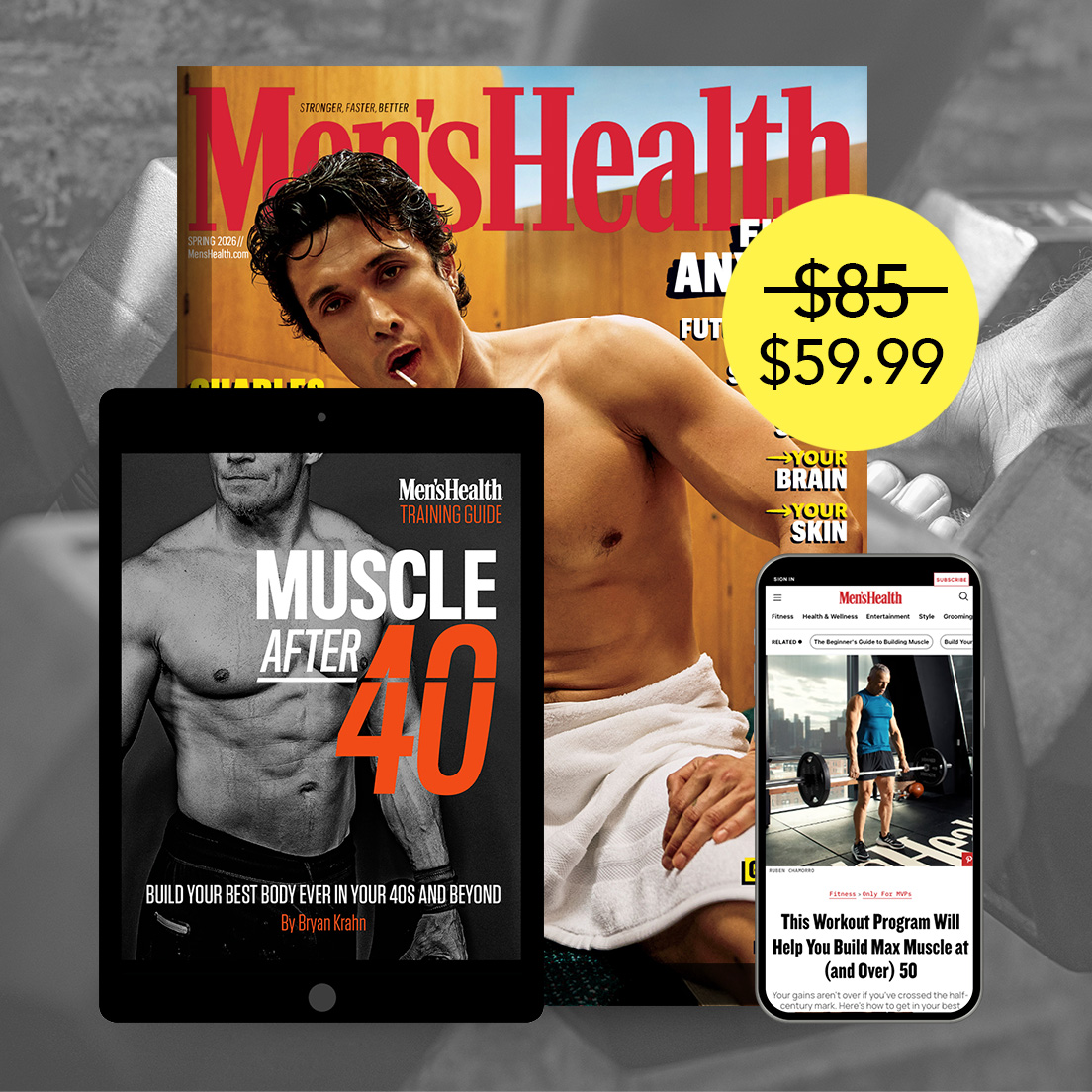 Men's Health membership