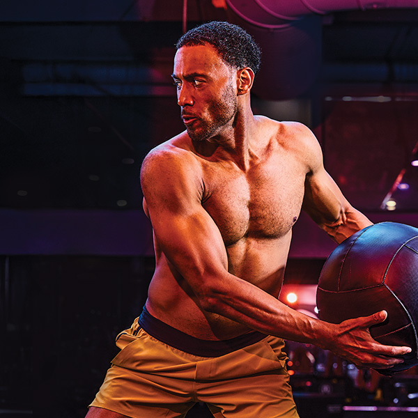 Man Working Out