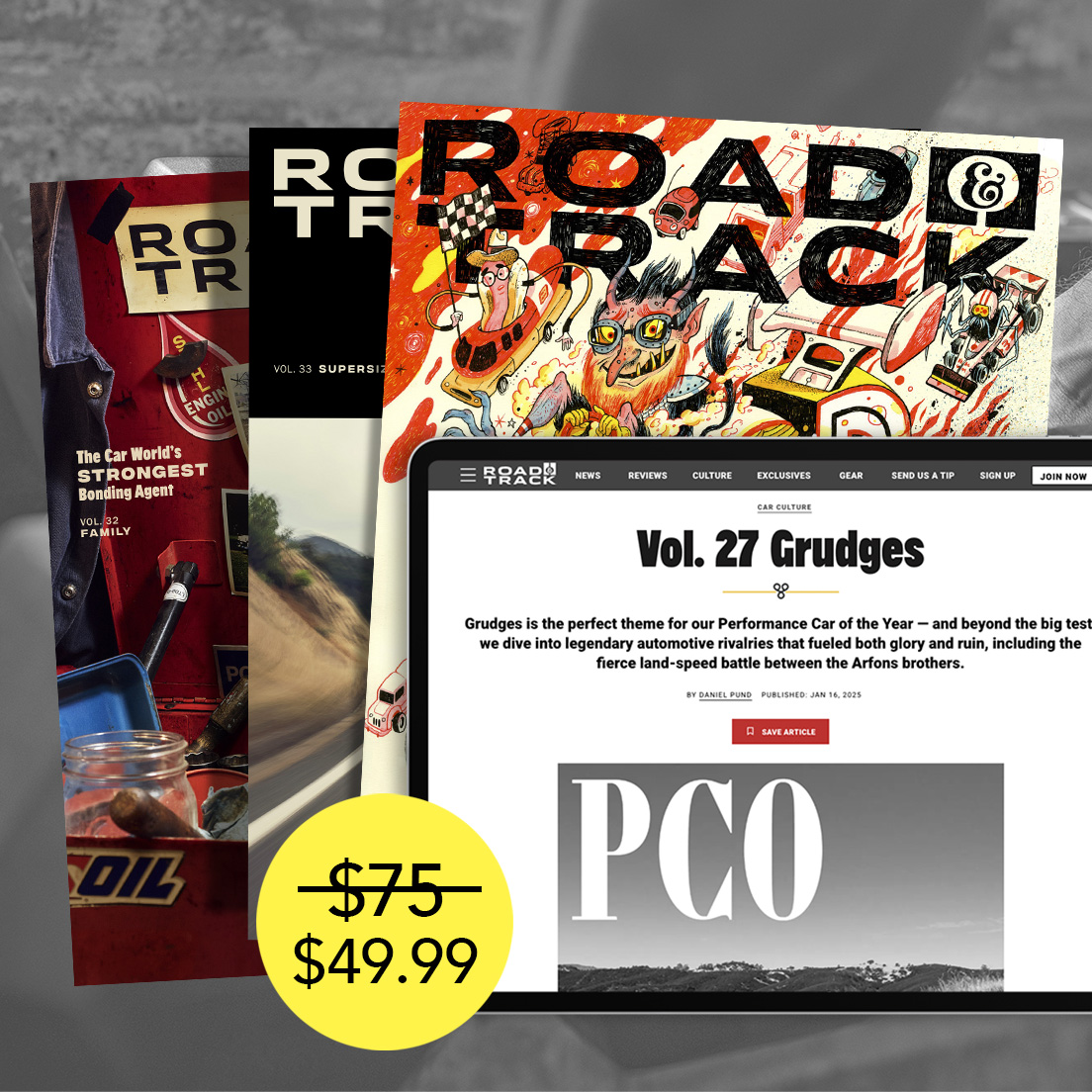 Road & Track membership