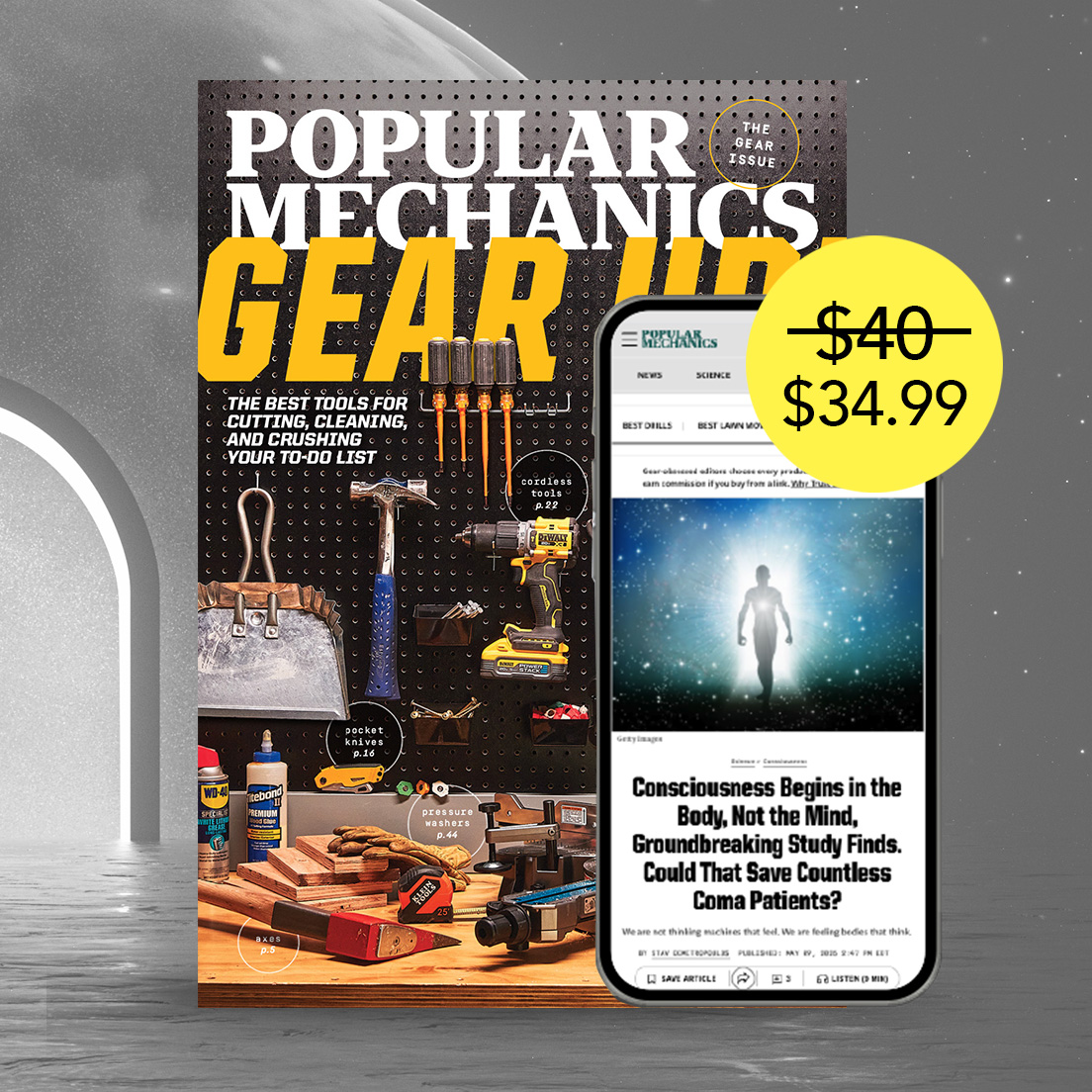 Popular Mechanics membership