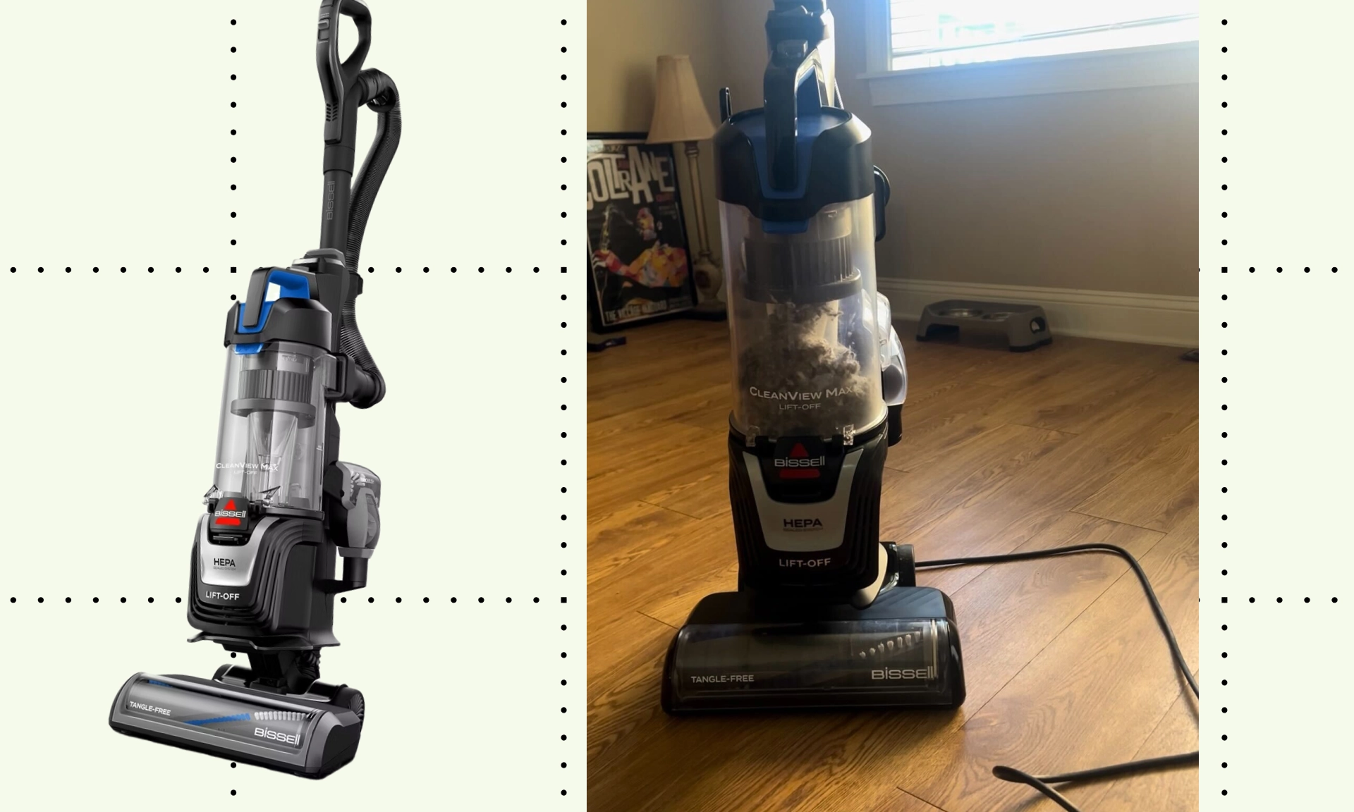 BISSELL CleanView® Max Lift-Off® Tangle-Free Vacuum