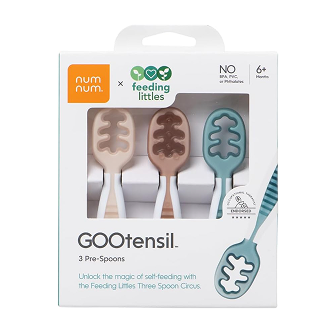 Pre-spoon utensils for babies starting solids…