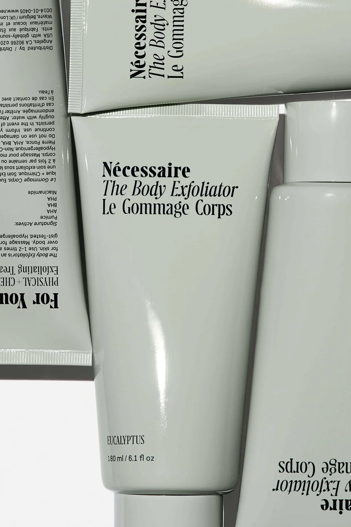 The Body Exfoliator Eucalyptus