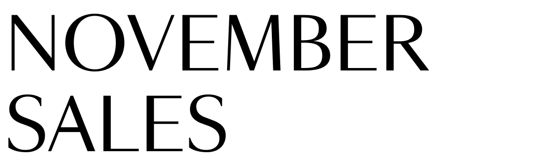 November Sales