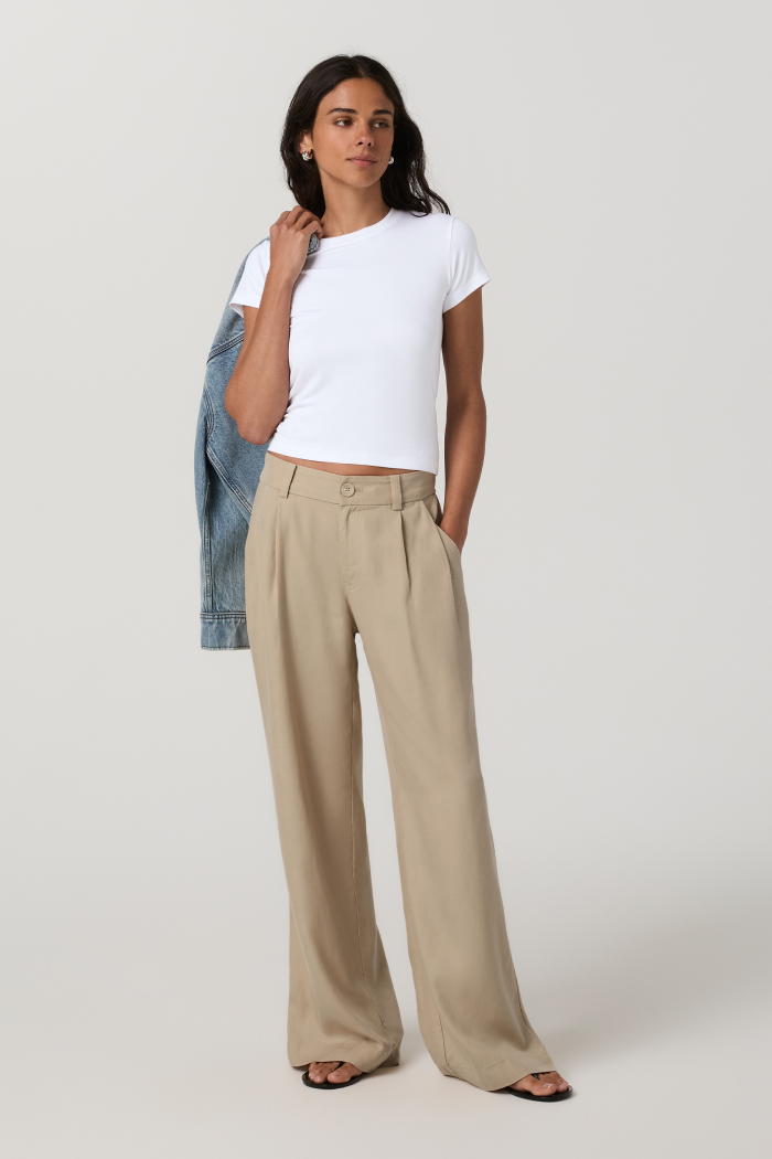 Trestles Twill Wideleg