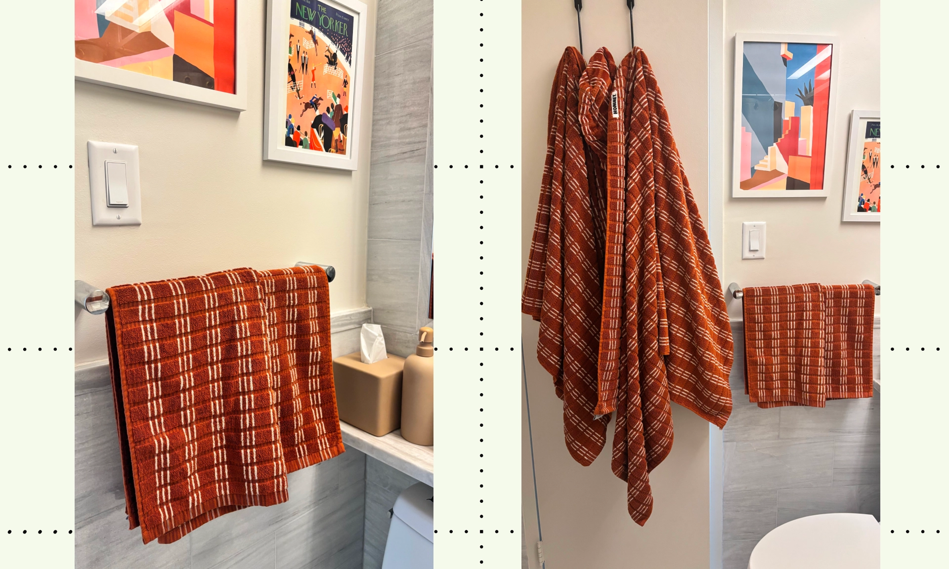 Hommey Bath Towels