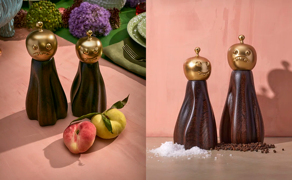 Fantomes Salt & Pepper Mills