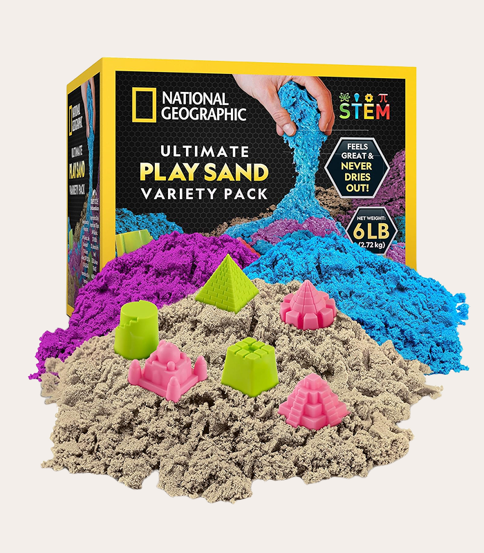 National Geographic 6 Lb. Moon Sand Combo Pack