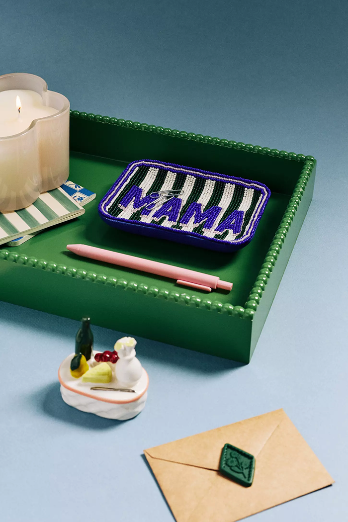 Fiona Beaded Trinket Dish