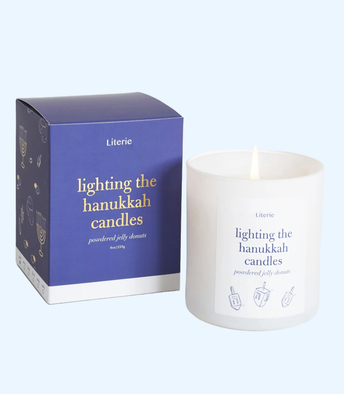 Lighting the Hanukkah Candles