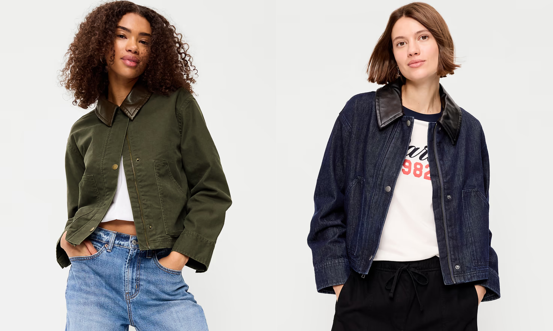 Cropped Barn Jacket