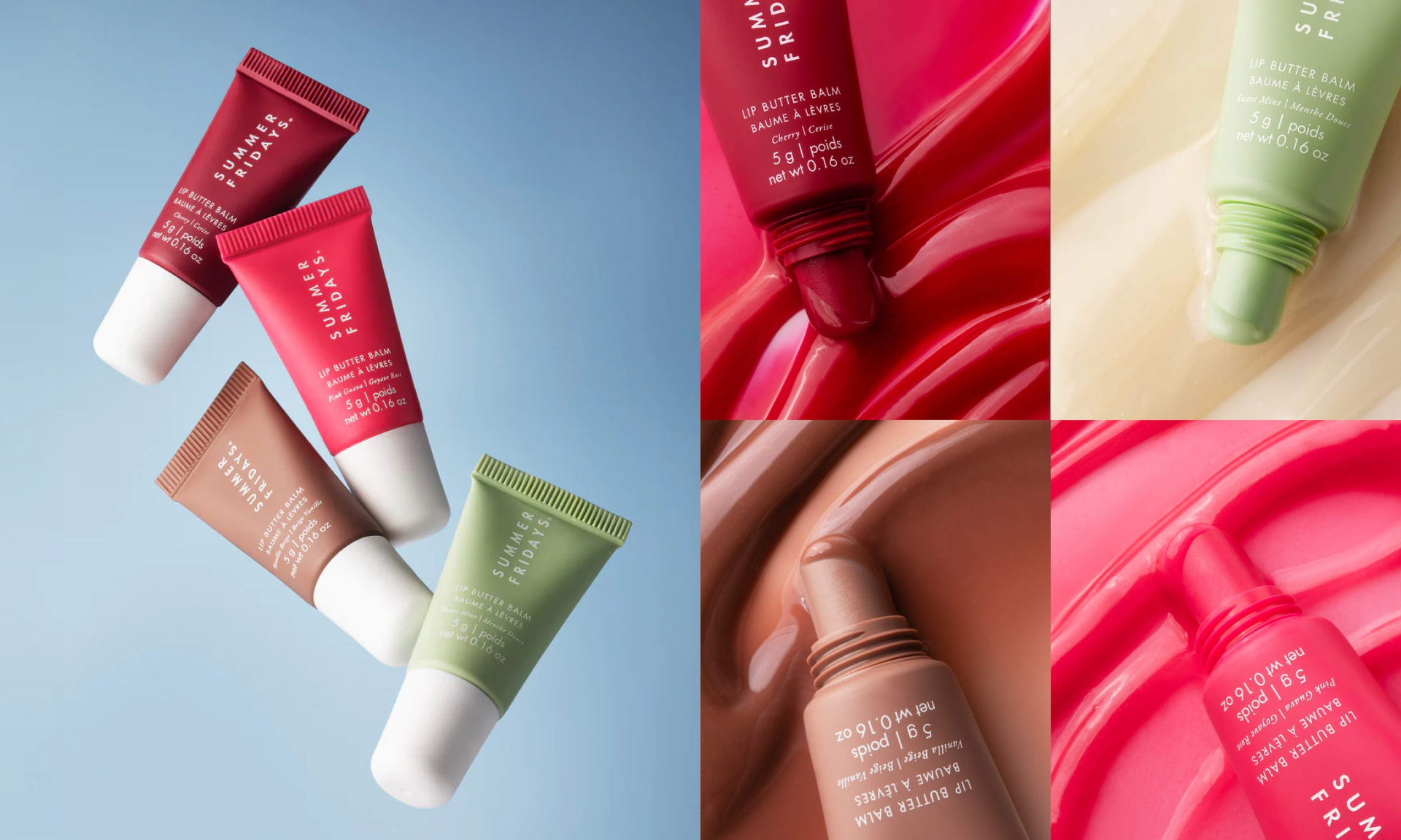 The Lip Butter Balm Minis