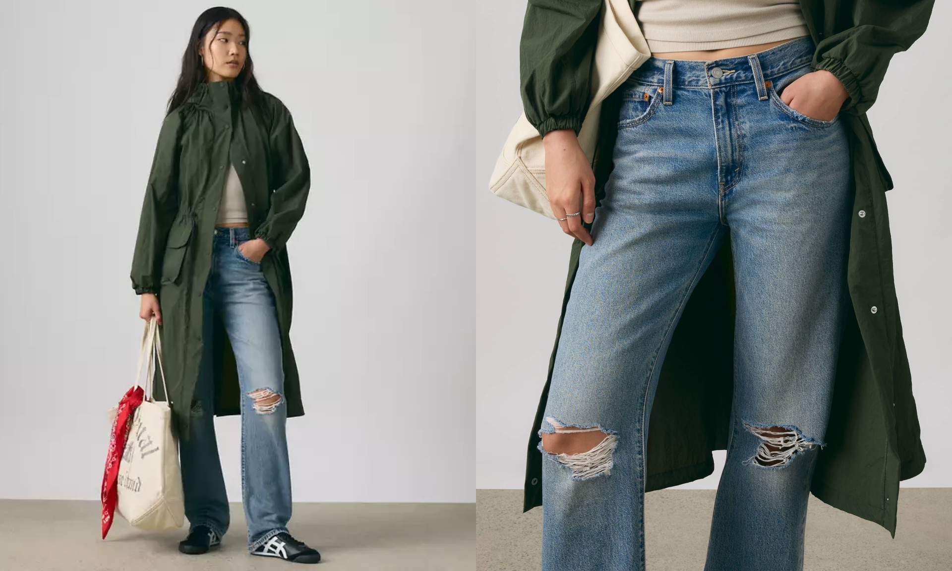 Easy Dad Women's Jeans