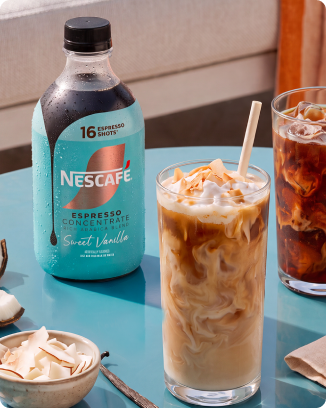 Iced Vanilla Shaken Espresso