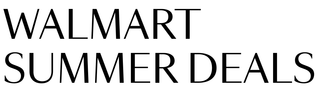Walmart Summer Deals