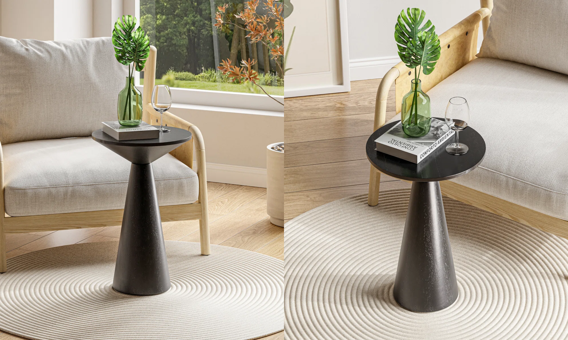 Bozovich Solid Wood End Table