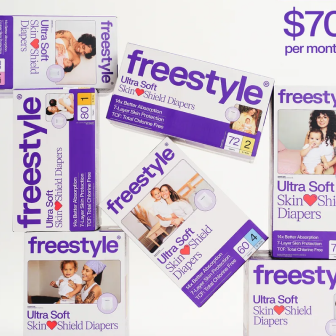 Freestyle Skin Shield Diapers for 15% off with code SKIMM15…