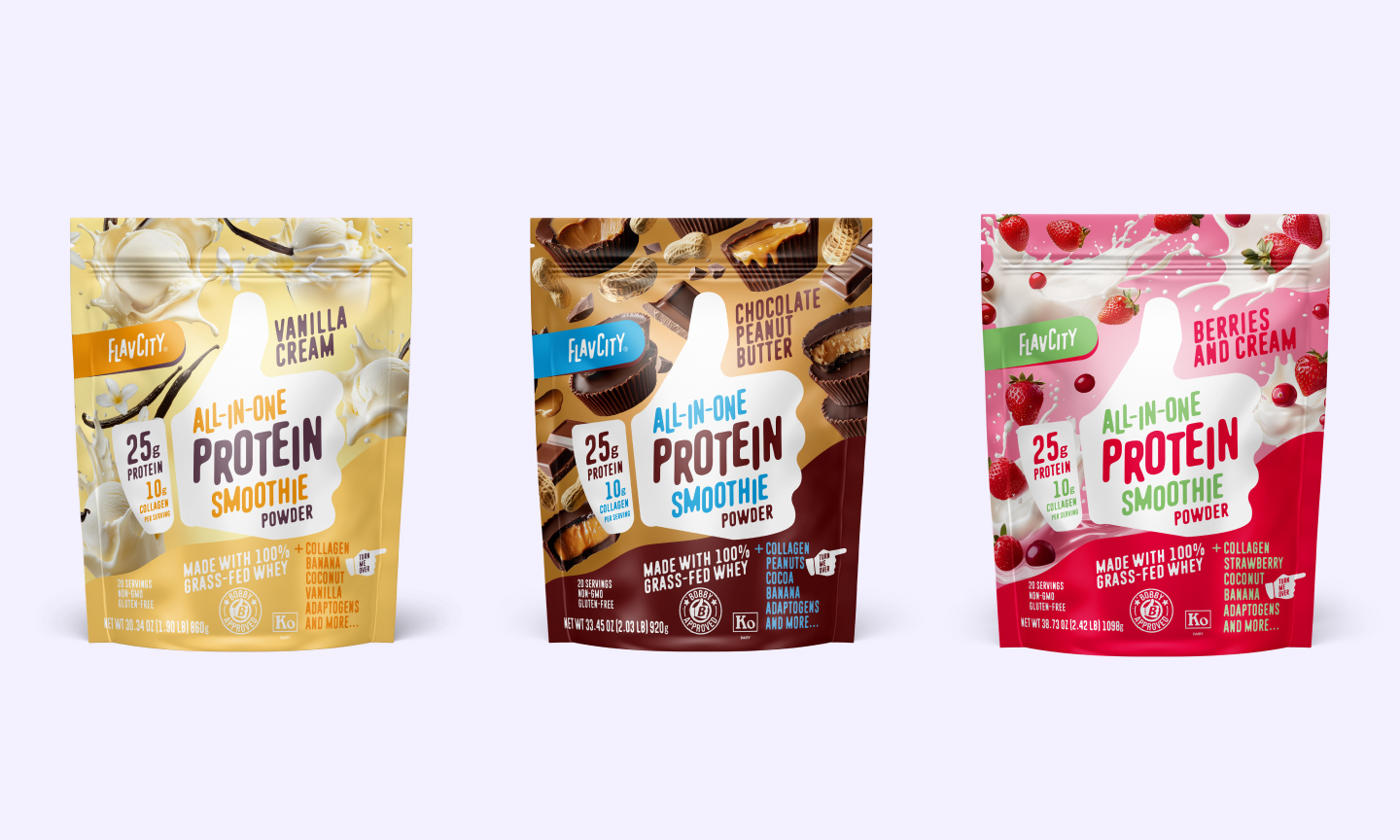 All-in-One Protein Smoothies