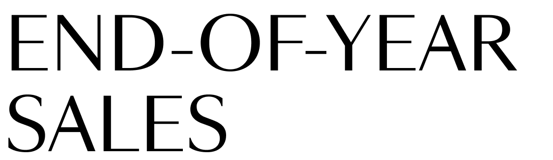 End-of-Year Sales