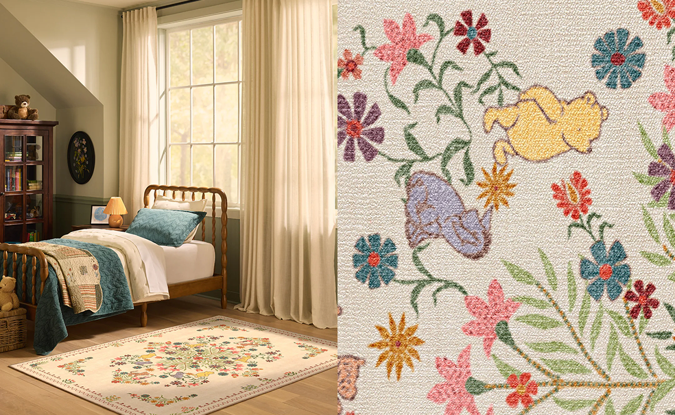 Friendship Garden Cream Multicolor Rug