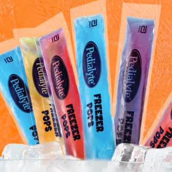 Pedialyte freezer pops to help with stomach bug recovery…