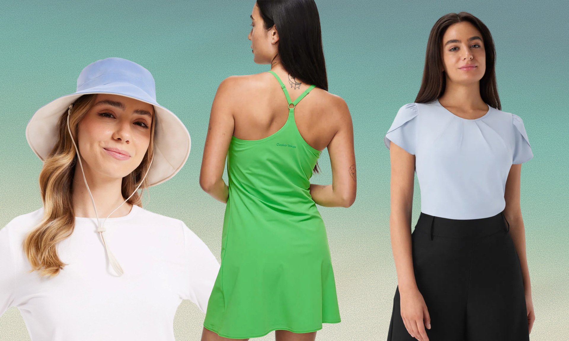 Sweat-Friendly Summer Clothing