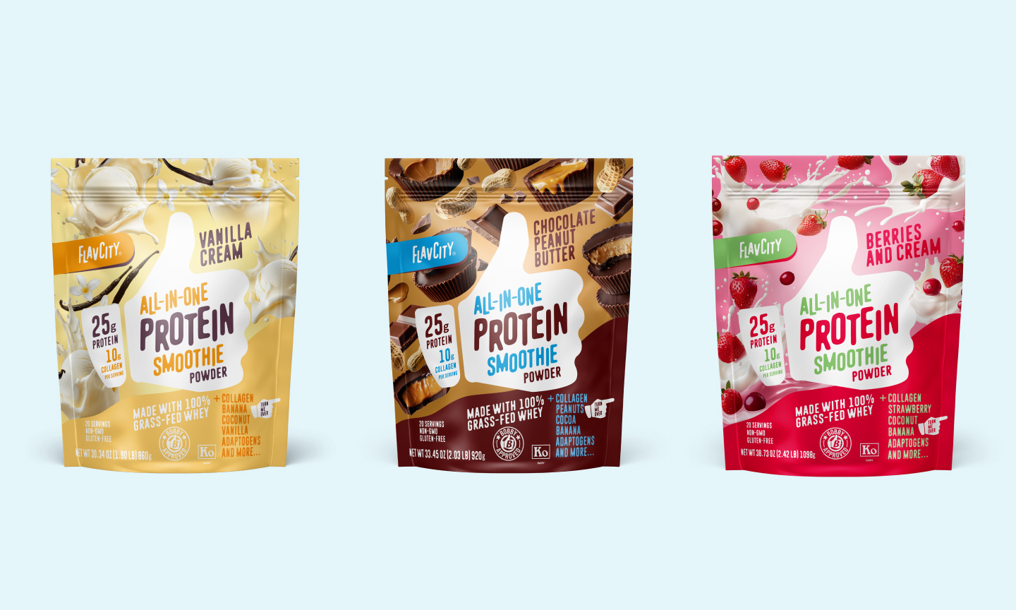 All-in-One Protein Smoothies