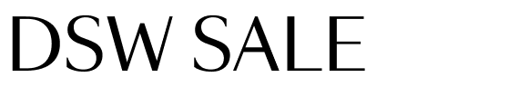 DSW Sale