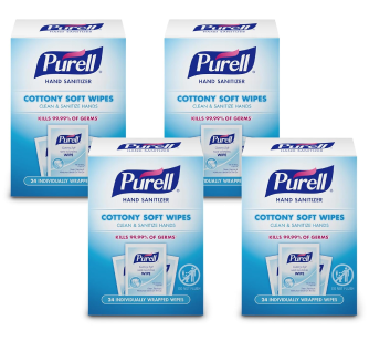 hand sanitizer wipes