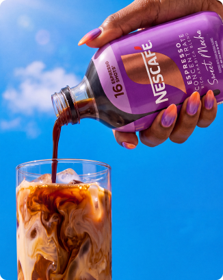 Mocha Espresso Martini Mocktail