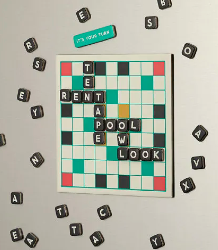 Scrumble Magnetic Fridge Game